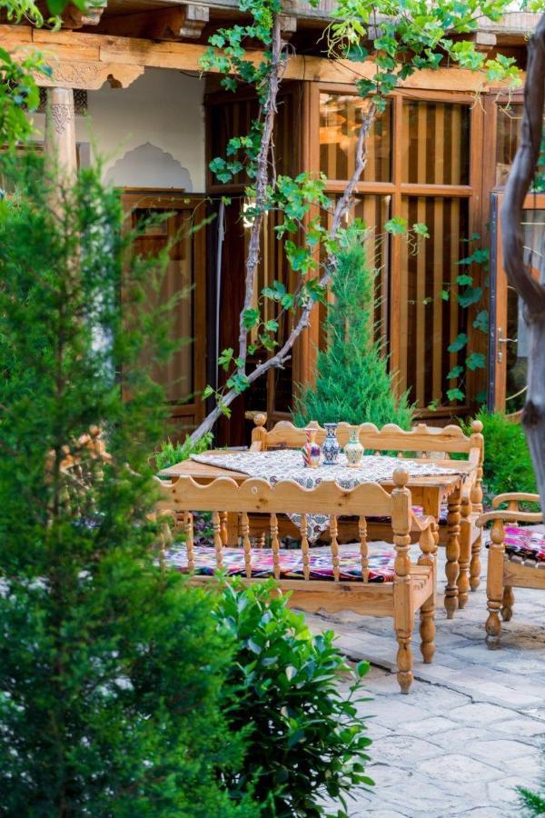 Grand Nodirbek Boutique Hotel Boukhara Extérieur photo