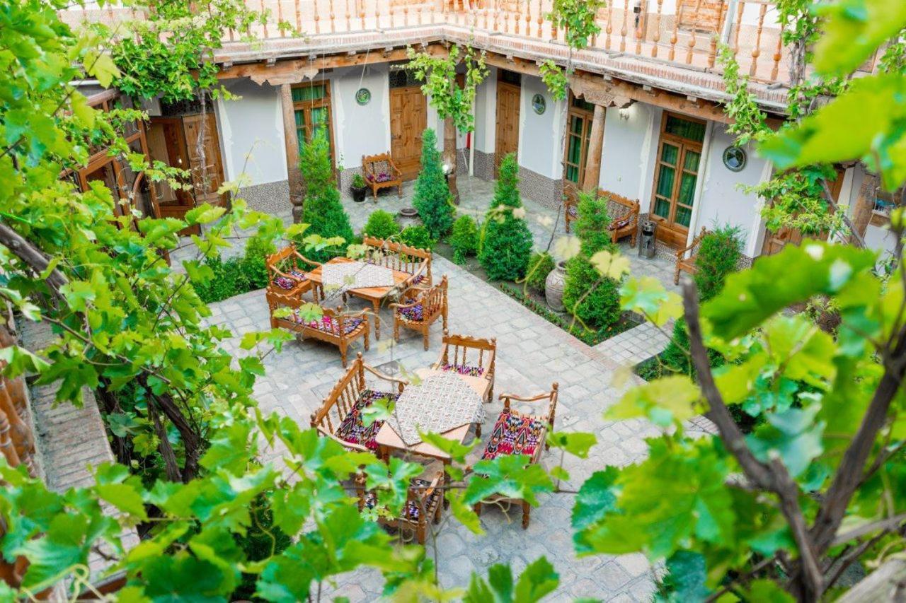 Grand Nodirbek Boutique Hotel Boukhara Extérieur photo