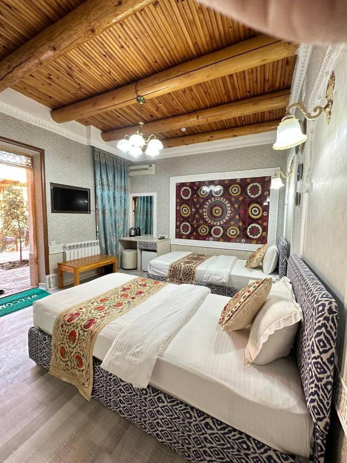 Grand Nodirbek Boutique Hotel Boukhara Extérieur photo