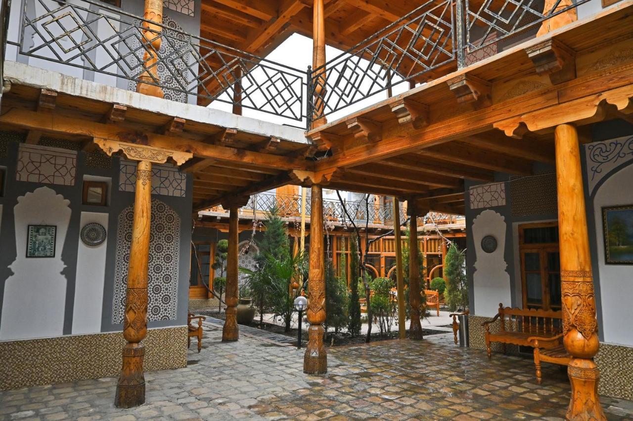 Grand Nodirbek Boutique Hotel Boukhara Extérieur photo